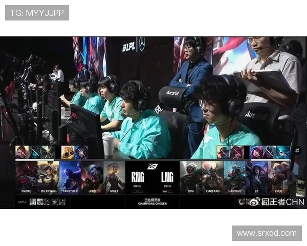 LNG鏖战RNG巅峰对决再燃赛场激情谁能笑到最后